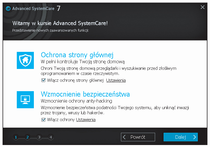 Domowy serwis –  Advanced SystemCare 7