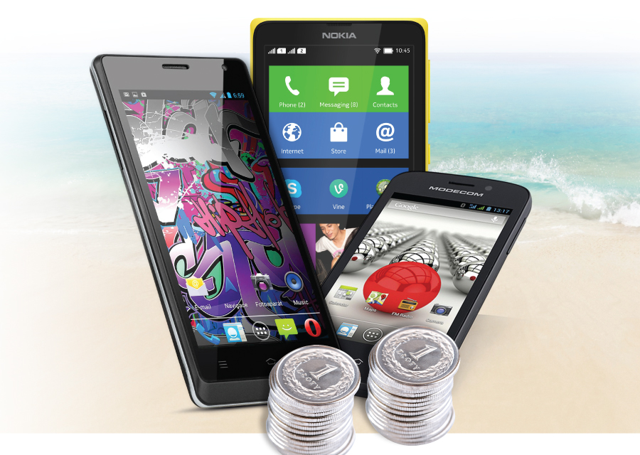 Smartfon z Androidem – najtańsze rządzą?