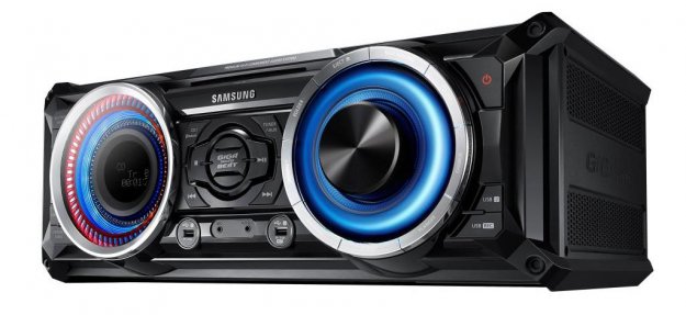 Giga Sound MX-HS8000 – futurystyczne hi-fi