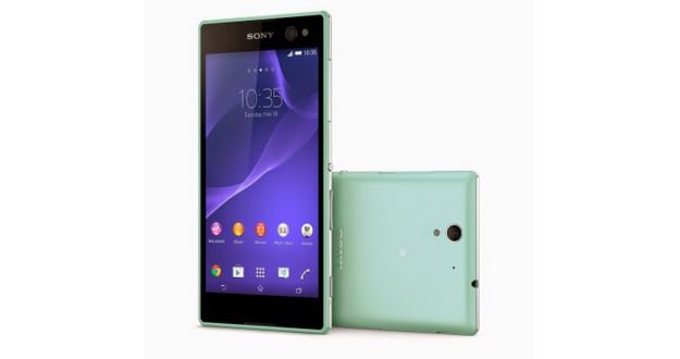 Xperia C3 – smartfon Sony do robienia selfie