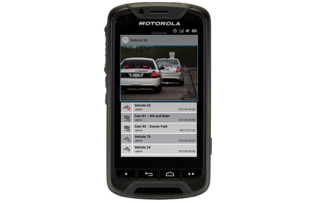 Motorola LEX755 dla ratowników pierwszego kontaktu