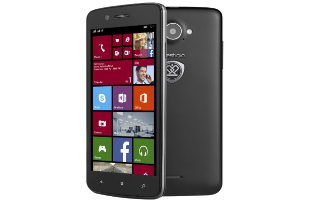 Smartfon Prestigio z Windows Phone