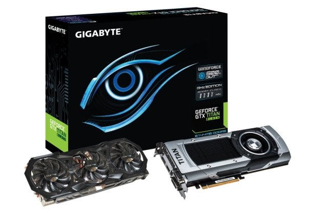 Podkręcony GeForce GTX Titan Black od Gigabyte