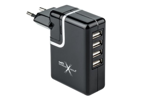 Ładowarka USB dla podróżujących