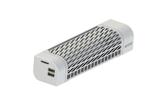 Mobilny wentylator na USB
