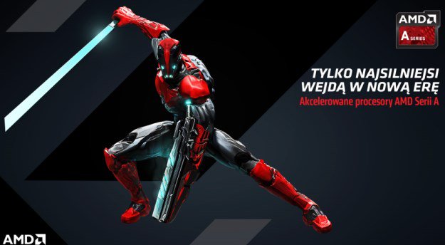 AMD wprowadza nowe procesory APU