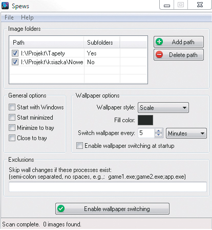 Tapety jak w kalejdoskopie