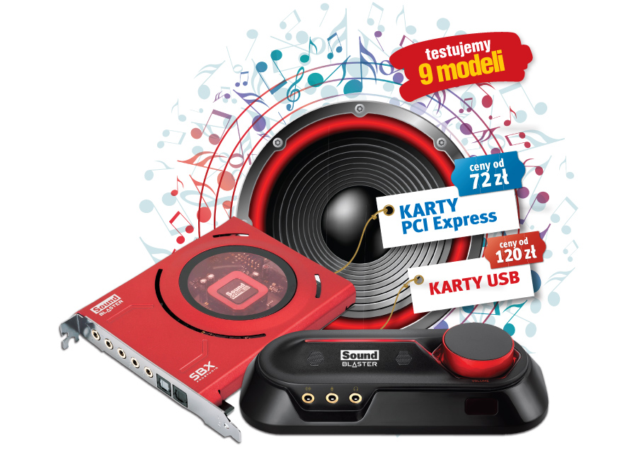 Test kart dźwiękowych – postaw na brzmienie