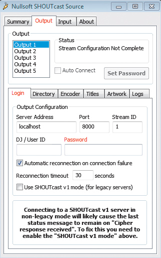 Uruchamianie rozgłośni