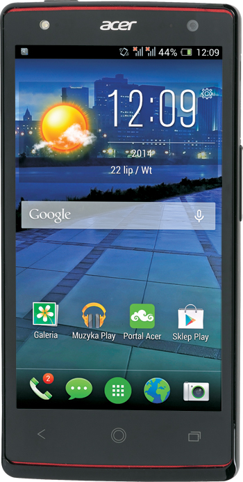 Test  Acer Liquid E3