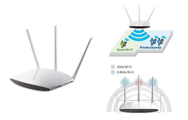 EDIMAX – router BR-6208AC w standardzie 802.11ac