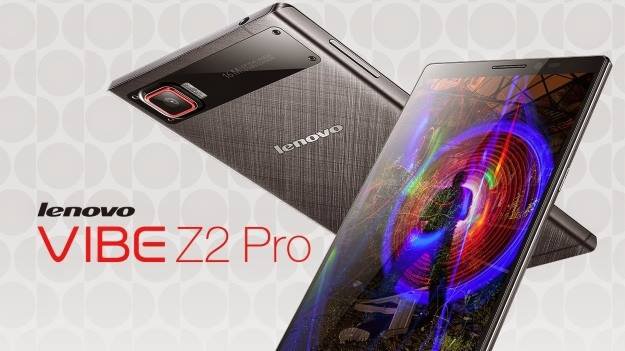 Lenovo Vibe Z2 Pro – chiński ultrasmartfon