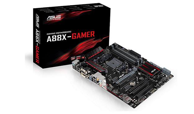 ASUS A88X-Gamer – płyta główna FM2+ dla graczy