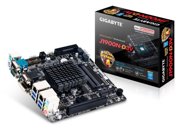 GIGABYTE GA-J1900N-D3V – płyta główna Mini – ITX