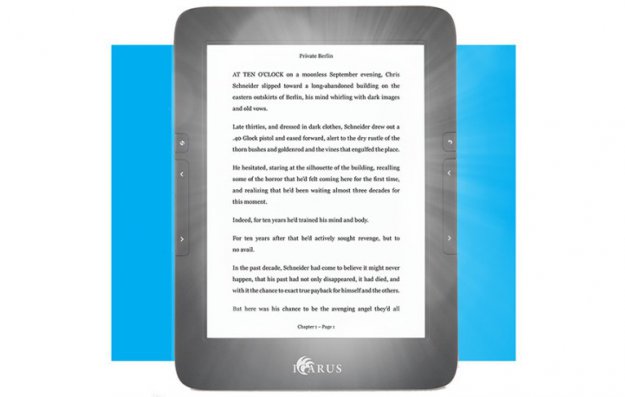 Icarus Illumina – e-book z Androidem