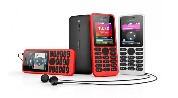 Nokia 130 – Microsoft wchodzi w komórki