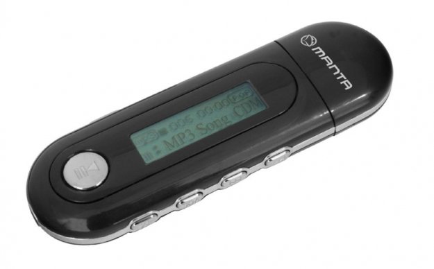 Odtwarzacz MP3 MM2668 Demon 3 firmy Manta