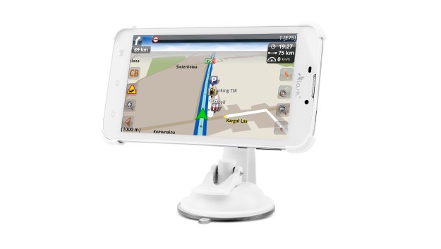 Phablet 6.0 z nawigacją on-line NaviExpert