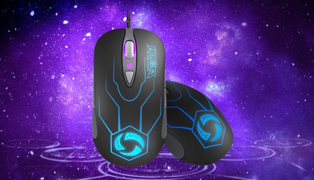 SteelSeries – oficjalna mysz i podkładka gry  Heroes of the Storm