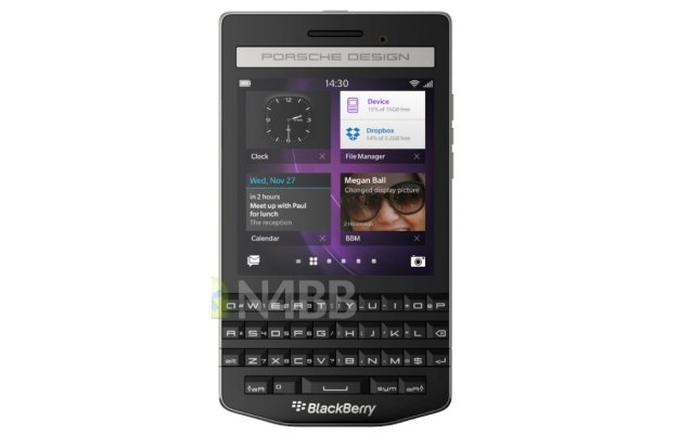 BlackBerry Porsche Design P’9983