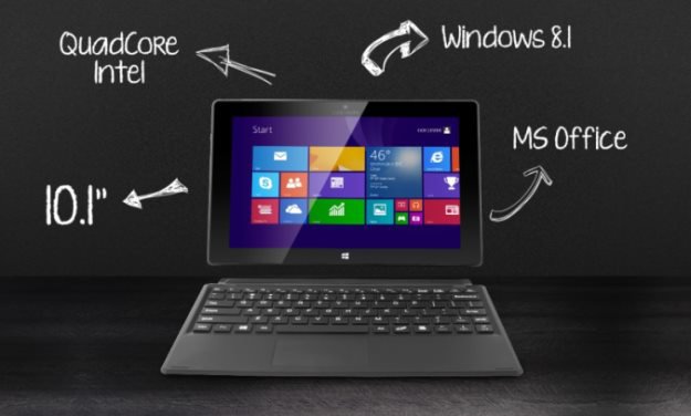 Goclever Insignia 1010 Business – tablet z klawiaturą, Windows i MS Office za 999 zł