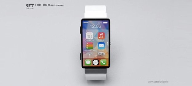 iWatch najwcześniej w 2015 r.
