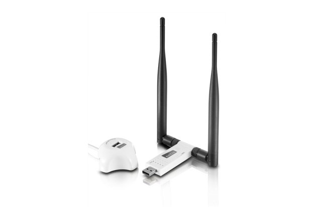 Adapter sieciowy z technologią MIMO