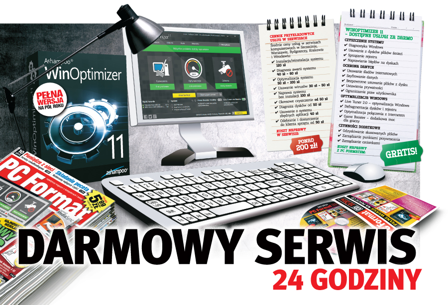 Darmowy serwis 24 godziny
