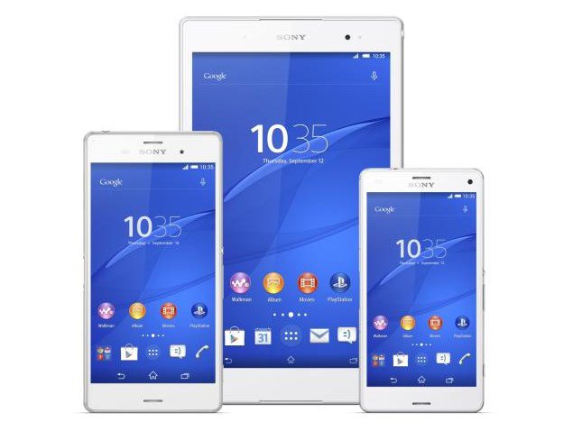 IFA 2014: Sony Xperia Z3, Z3 Compact oraz Z3 Tablet Compact