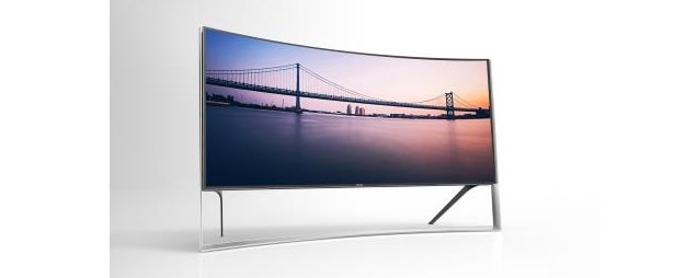 Wygięte telewizory Samsunga – Total Curved Solutions
