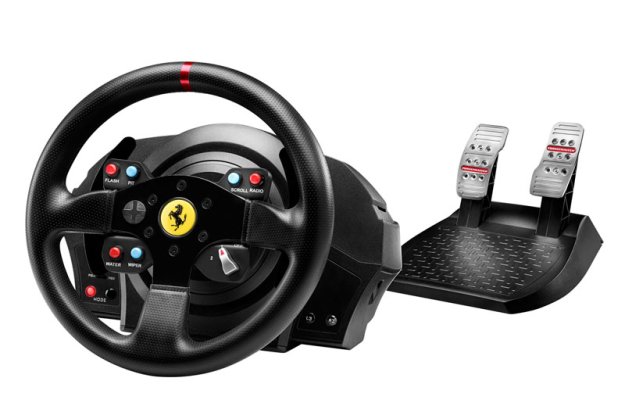 Zestaw wyścigowy Thrustmaster T300 Ferrari GTE