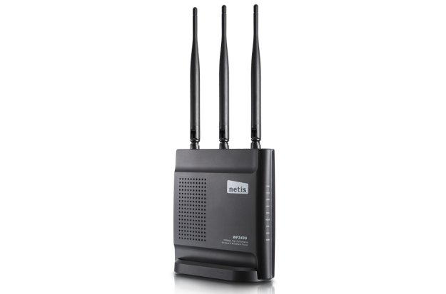 Niedrogi router z 3 antenami