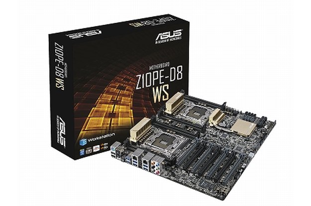 ASUS Z10PE-D8 WS – nowa płyta główna dla stacji roboczych