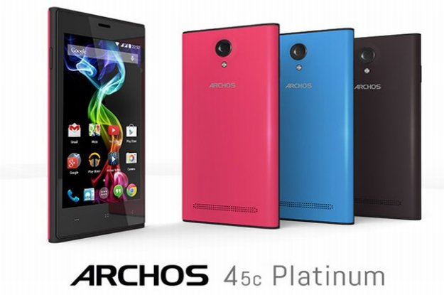 Archos – smartfony Platinum z systemem Android KitKat