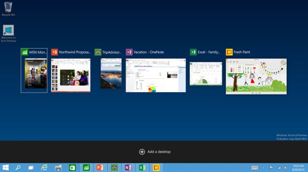 Windows 10 – pierwsze spojrzenie