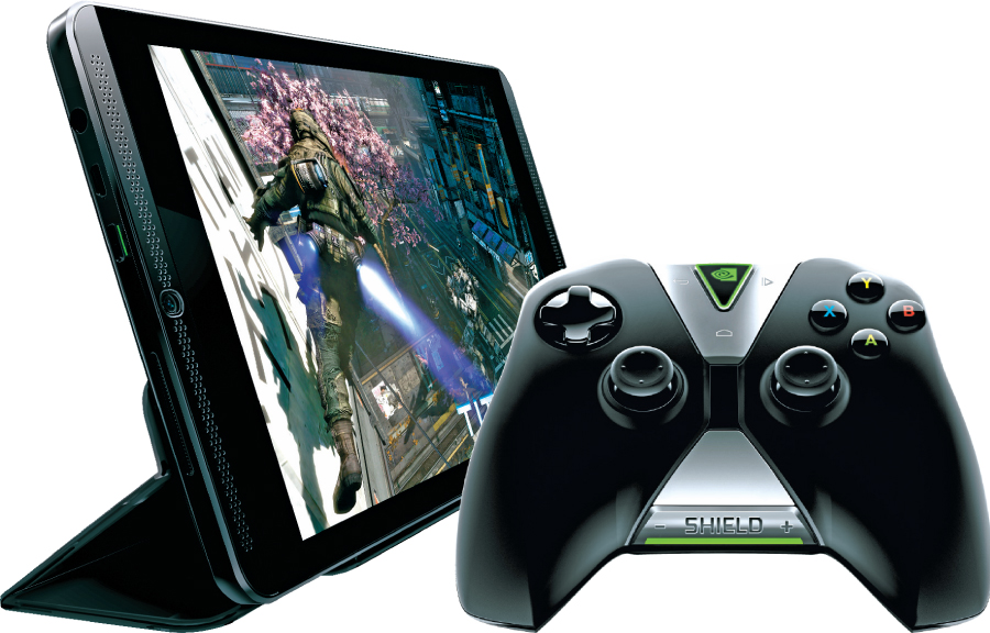 Test tabletu Nvidia Shield