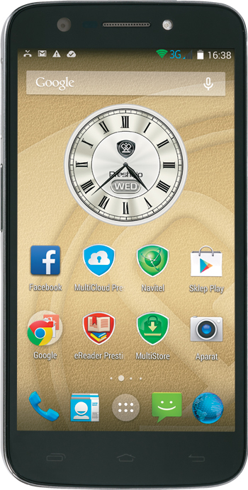 Test Prestigio MultiPhone 5508