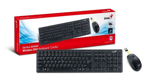 Genius – zestaw z wodoodporną klawiaturą