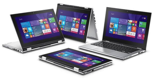 Dell Inspiron 11 z serii 3000 – komputer 2-w-1