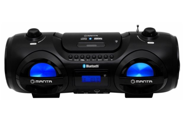Nowa linia Boomboxów od firmy Manta