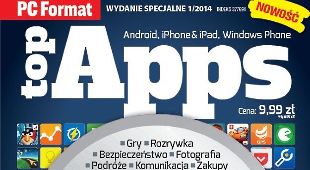 Top Apps 1/2014 – najlepsze aplikacje