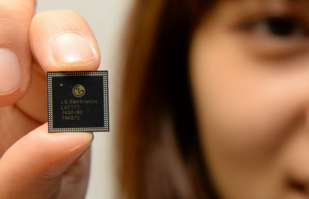 Nowy smartfon oraz autorski mobilny układ od LG