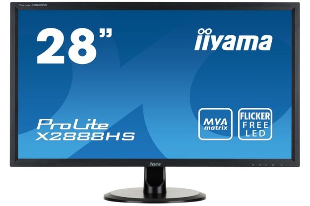 iiyama X2888HS – dla grafików i fotografów