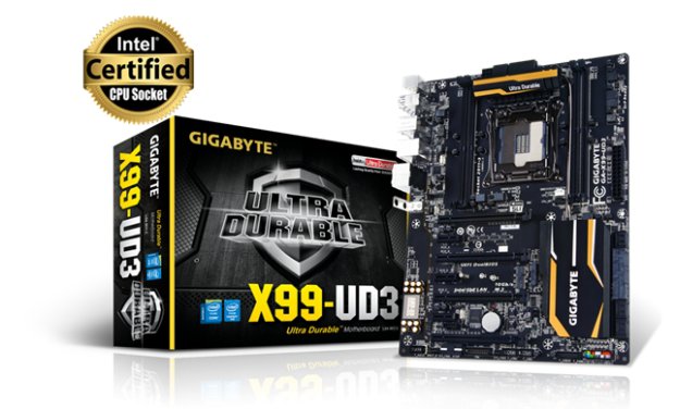 Płyta główna Gigabyte X99 – UD3