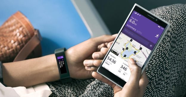 Microsoft Band – inteligentna opaska