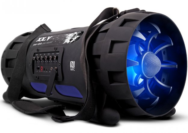 Bazooka – bezprzewodowy głośnik Bluetooth z NFC