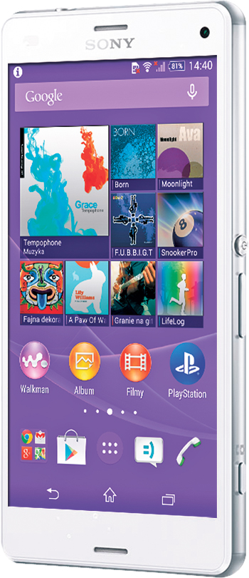 Test Sony Xperia Z3 Compact