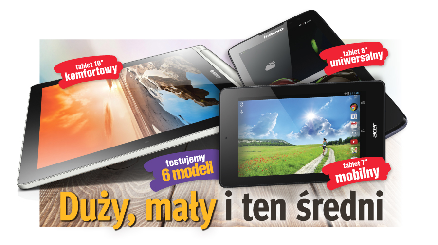 Test tanich tabletów – duży, mały i ten średni