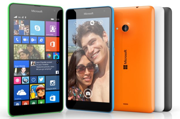 Lumia 535 – smartfon w przystępnej cenie
