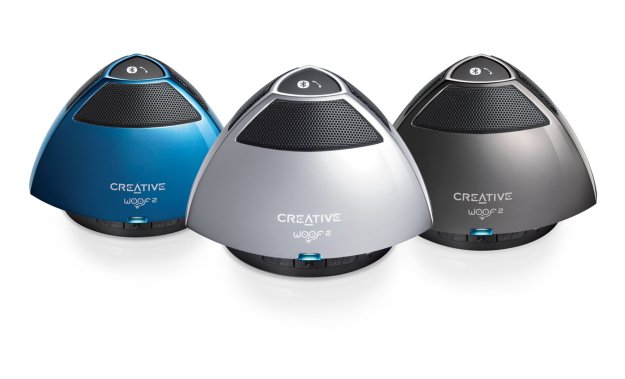 Bezprzewodowe głośniki Woof 2 od Creative
